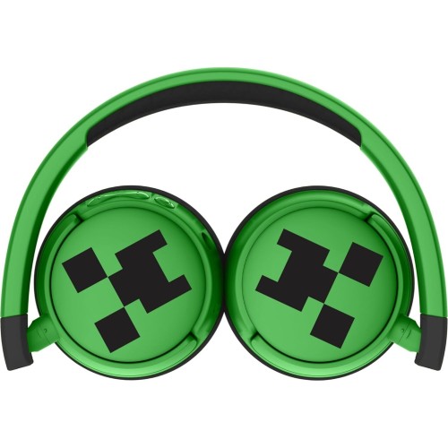 otl technologies Mc1231 Minecraft Kids Wireless Headphones - Green  5055371629126