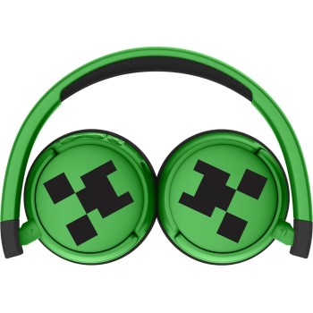 otl technologies Mc1231 Minecraft Kids Wireless Headphones - Green  5055371629126