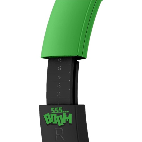 otl technologies Mc1231 Minecraft Kids Wireless Headphones - Green  5055371629126