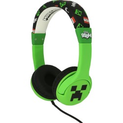 otl technologies Minecraft Creeper Childrens Headphones (On Ear)  5055371629102
