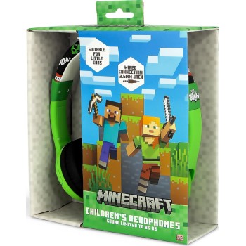 otl technologies Παιδικά Ακουστικά Otl Minecraft Creeper (On Ear)  5055371629102