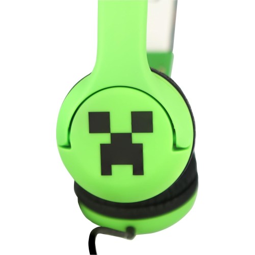otl technologies Παιδικά Ακουστικά Otl Minecraft Creeper (On Ear)  5055371629102