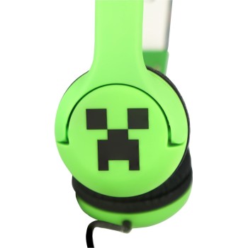 otl technologies Παιδικά Ακουστικά Otl Minecraft Creeper (On Ear)  5055371629102