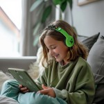 otl technologies Minecraft Creeper Childrens Headphones (On Ear)  5055371629102