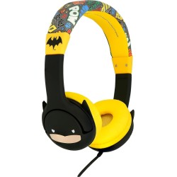 otl technologies DC The Batman Batman Chibi Style With Ears Childrens Headphones  5055371629119