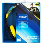 otl technologies DC The Batman Batman Chibi Style With Ears Childrens Headphones  5055371629119