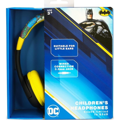 otl technologies DC The Batman Batman Chibi (On Ear) Παιδικά Ακουστικά  5055371629119