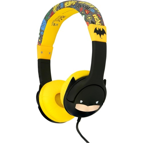 otl technologies DC The Batman Batman Chibi (On Ear) Παιδικά Ακουστικά  5055371629119