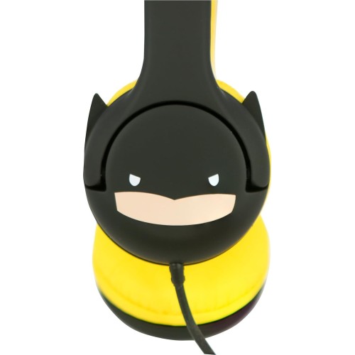 otl technologies DC The Batman Batman Chibi Style With Ears Childrens Headphones  5055371629119