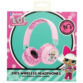 otl technologies L.O.L. Surprise Lol301 Lol Surprise Kids Wireless Headphones - Pink  5055371628976