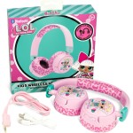 otl technologies L.O.L. Surprise Lol301 Lol Surprise Kids Wireless Headphones - Pink  5055371628976