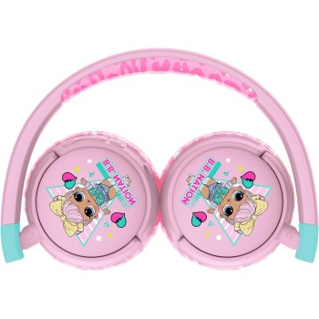 otl technologies L.O.L. Surprise Lol301 Lol Surprise Kids Wireless Headphones - Pink  5055371628976