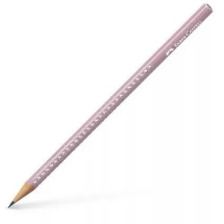 Faber-Castell Μολύβι Sparkle ΙΙ Ροζέ Shadow 118234 4005400288184