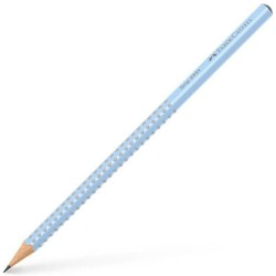 Faber-Castell Μολύβι Γραφίτη Grip 2001 Grip Sky Blue B 517074 4005405170743