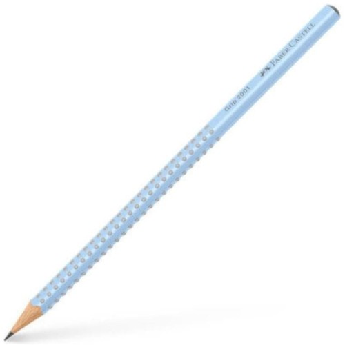 Faber-Castell Pencil Grip 2001 Grip Sky Blue B 517074 4005405170743