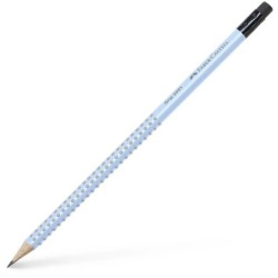 Faber-Castell Pencil Grip Sky Blue With Eraser B 217274 4005402172740