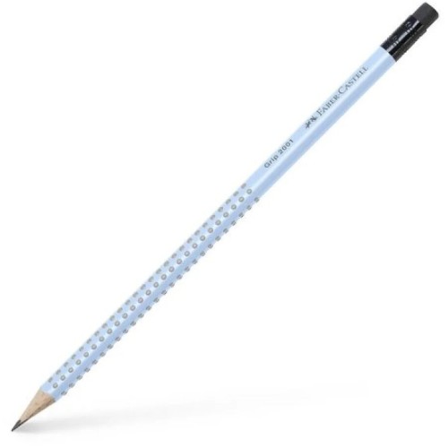 Faber-Castell Pencil Grip Sky Blue With Eraser B 217274 4005402172740