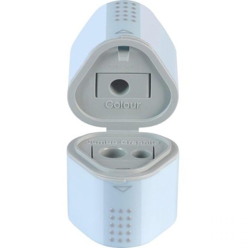 Faber-Castell Triple Sharpener Grip Trio Ciel 183874 4005401838746