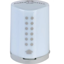 Faber-Castell Single Sharpener Grip Ciel 183774 4005401837749
