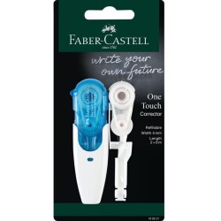 Faber-Castell Blister Correction Tape And Spare Part 169221 9555684632715