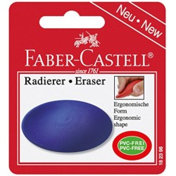 Faber-Castell Blister 1 Eraser Mini Kosmo Random Color - 1 Pc 182398 9556089823982
