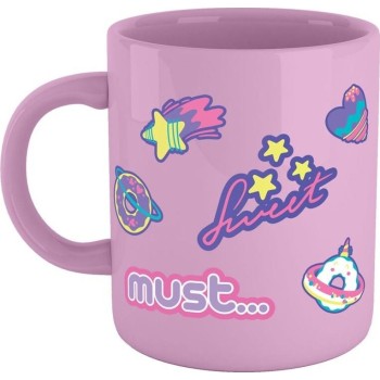 Diakakis imports Ceramic mug 340 ml Must Friends Forever 000585635 5205698664632