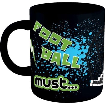 Diakakis imports Ceramic mug 340 ml Must Football 000585634 5205698664618