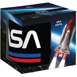 Diakakis imports Mug Ceramic 340 Ml Nasa 000486077 5205698664557