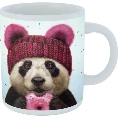 Diakakis imports Ceramic Mug 340 Ml Lucia Heffernan Always Panda 000470059 5205698664533