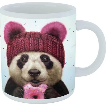Diakakis imports Ceramic Mug 340 Ml Lucia Heffernan Always Panda 000470059 5205698664533