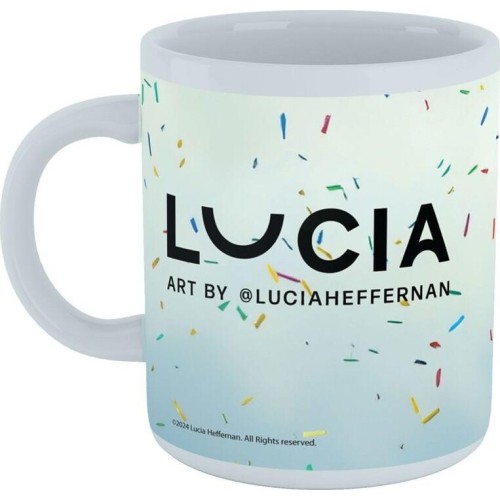 Diakakis imports Κούπα Κεραμική 340 Ml Lucia Heffernan Πάντα 000470059 5205698664533