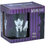 Diakakis imports mug Wednesday Purple Ceramic 340 ml 000503640 5205698664472