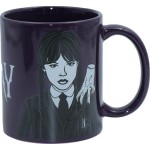 Diakakis imports mug Wednesday Purple Ceramic 340 ml 000503640 5205698664472
