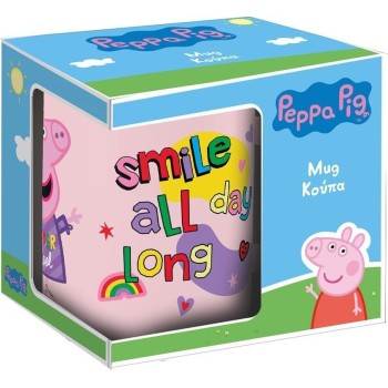 Diakakis imports Κούπα Κεραμική 340 Ml Peppa Pig 000482795 5205698664458
