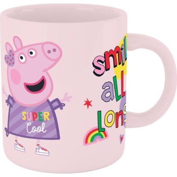 Diakakis imports Κούπα Κεραμική 340 Ml Peppa Pig 000482795 5205698664458