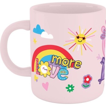 Diakakis imports Ceramic Mug 340 Ml Peppa Pig 000482795 5205698664458