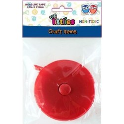 Diakakis imports Μεζούρα The Littlies 1,5 Μέτρο Με Κουμπί - 1 Τμχ 000646792 5205698491801
