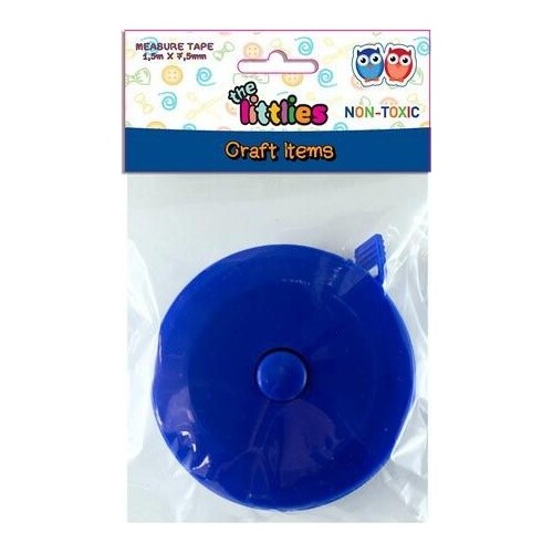 Diakakis imports Μεζούρα The Littlies 1,5 Μέτρο Με Κουμπί - 1 Τμχ 000646792 5205698491801
