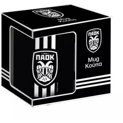 Diakakis imports Mug Wednesday Purple Ceramic PAOK 000130235 5205698664571