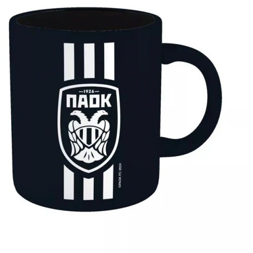 Diakakis imports Mug Wednesday Purple Ceramic PAOK 000130235 5205698664571
