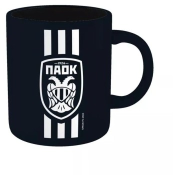 Diakakis imports Mug Wednesday Purple Ceramic PAOK 000130235 5205698664571