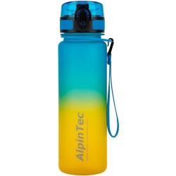 Water Canteen Tritan Alpintec Bicolour 500Ml - Blue/Yellow G-500-BEYW 4891321283496