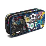 Yolo Pencil Case With 3 Cases – 1 Pc 90100 7290117745823