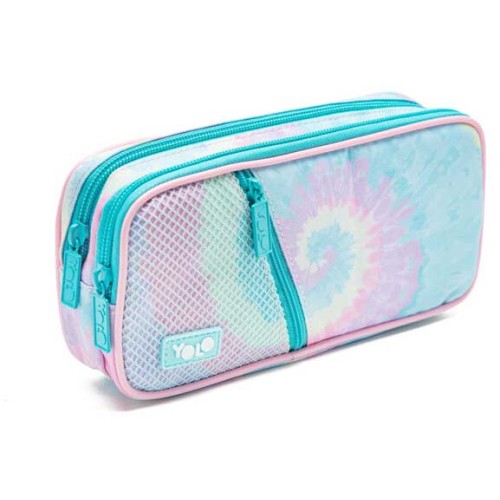 Yolo Pencil Case With 3 Cases – 1 Pc 90100 7290117745823
