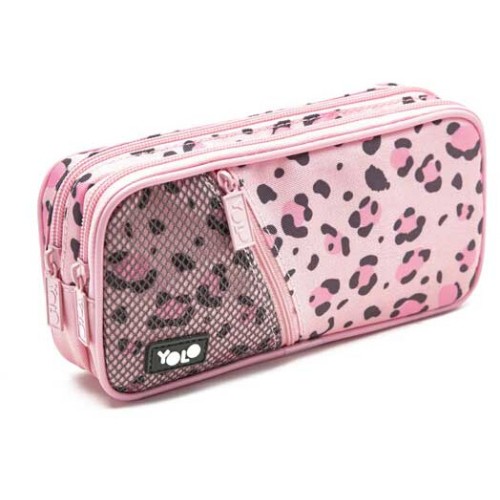 Yolo Pencil Case With 3 Cases – 1 Pc 90100 7290117745823