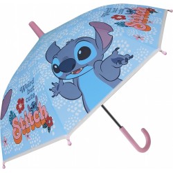 chanos Disney Stitch Kids Umbrella Lilo & Stitch 9643 5203199096433