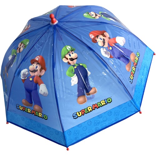 chanos Kids Umbrella Super Mario 9636 5203199096365
