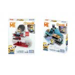 MEGA Φιγούρες Minions Με Deluxe Αξεσουάρ (3 Σχέδια) DMV29 / ASST 887961288469