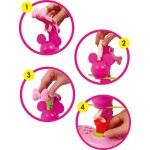 As company Disney Minnie Mouse Πλαστελίνη  Minnie Παγωτοπλαστελίνα Με 6 Βαζάκια-Καπάκια Καλουπάκια 256G And Sprinkles Για 3+ 104