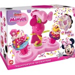 As company Disney Minnie Mouse Πλαστελίνη  Minnie Παγωτοπλαστελίνα Με 6 Βαζάκια-Καπάκια Καλουπάκια 256G And Sprinkles Για 3+ 104